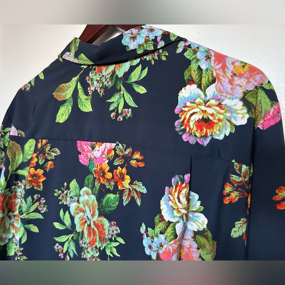 Ellen Tracy Floral Tunic - Picture 5 of 15